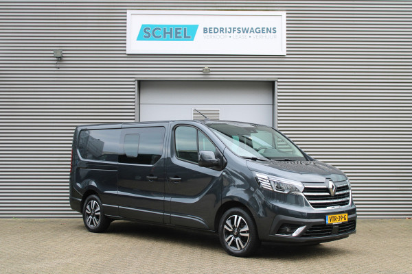 Renault Trafic 2.0 Blue dCi 170pk T29 L2H1 Luxe DC - 2x Schuifdeur - Adaptive Cruise - LED - Blind Spot - Navigatie - Camera - Trekhaak - Betim