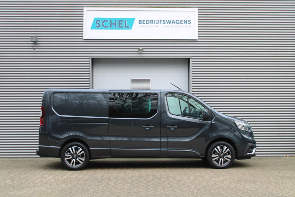 Renault Trafic 2.0 Blue dCi 170pk T29 L2H1 Luxe DC - 2x Schuifdeur - Adaptive Cruise - LED - Blind Spot - Navigatie - Camera - Trekhaak - Betim