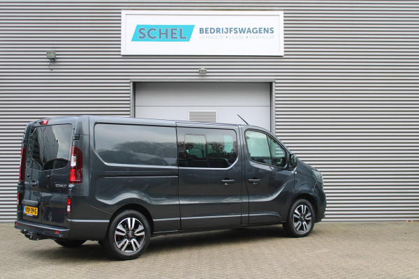 Renault Trafic 2.0 Blue dCi 170pk T29 L2H1 Luxe DC - 2x Schuifdeur - Adaptive Cruise - LED - Blind Spot - Navigatie - Camera - Trekhaak - Betim