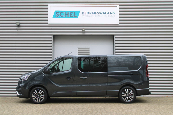 Renault Trafic 2.0 Blue dCi 170pk T29 L2H1 Luxe DC - 2x Schuifdeur - Adaptive Cruise - LED - Blind Spot - Navigatie - Camera - Trekhaak - Betim