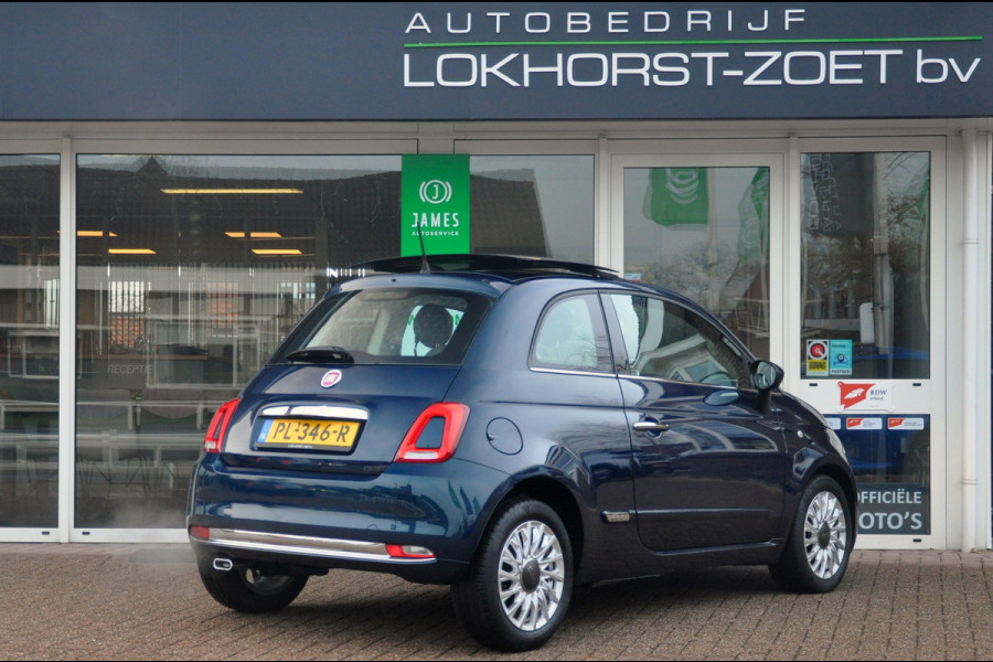 Fiat 500 0.9 TwinAir Turbo Lounge | Panoramadak | Navigatie | Zeer nette staat!