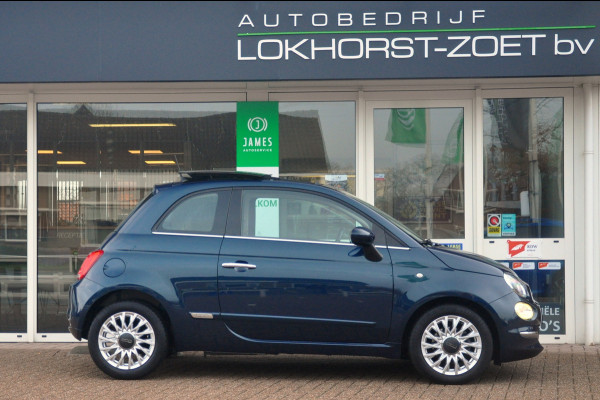 Fiat 500 0.9 TwinAir Turbo Lounge | Panoramadak | Navigatie | Zeer nette staat!