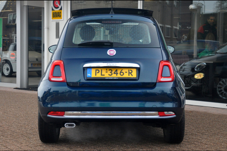 Fiat 500 0.9 TwinAir Turbo Lounge | Panoramadak | Navigatie | Zeer nette staat!