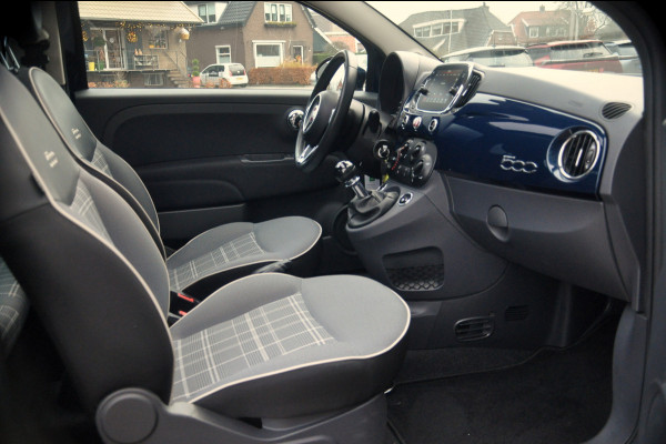 Fiat 500 0.9 TwinAir Turbo Lounge | Panoramadak | Navigatie | Zeer nette staat!