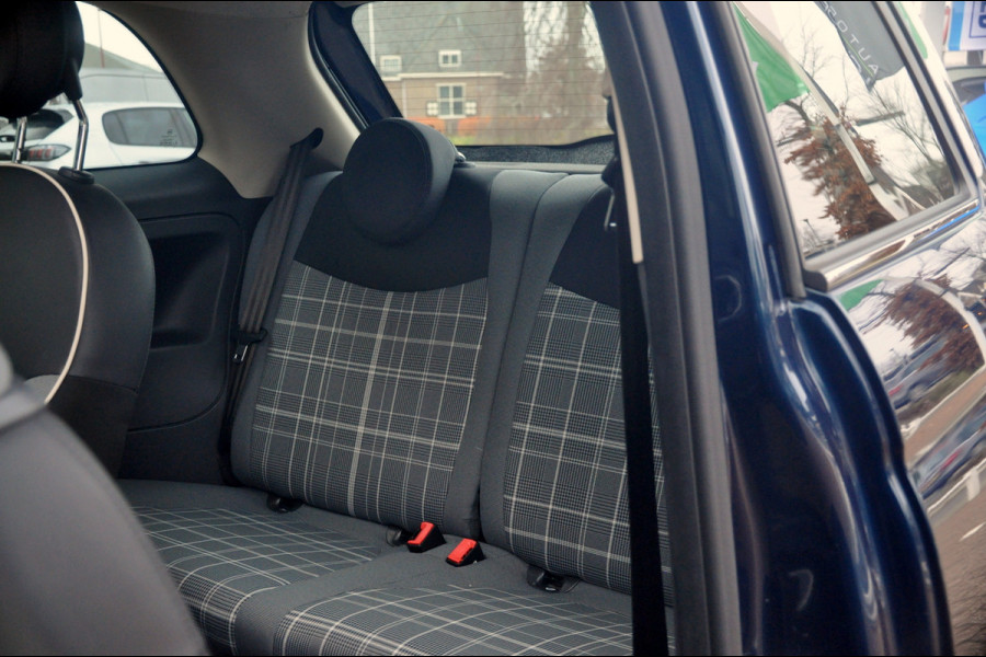 Fiat 500 0.9 TwinAir Turbo Lounge | Panoramadak | Navigatie | Zeer nette staat!