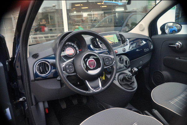 Fiat 500 0.9 TwinAir Turbo Lounge | Panoramadak | Navigatie | Zeer nette staat!