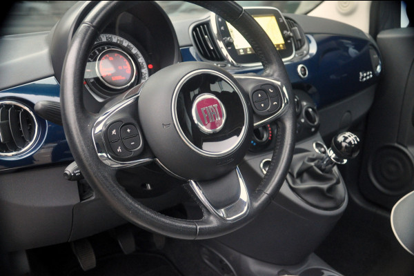 Fiat 500 0.9 TwinAir Turbo Lounge | Panoramadak | Navigatie | Zeer nette staat!