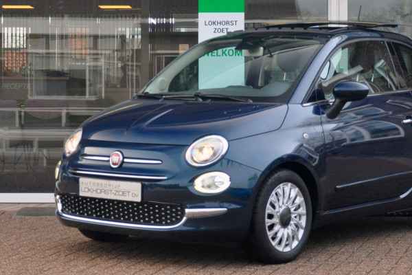 Fiat 500 0.9 TwinAir Turbo Lounge | Panoramadak | Navigatie | Zeer nette staat!