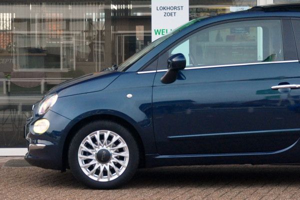 Fiat 500 0.9 TwinAir Turbo Lounge | Panoramadak | Navigatie | Zeer nette staat!