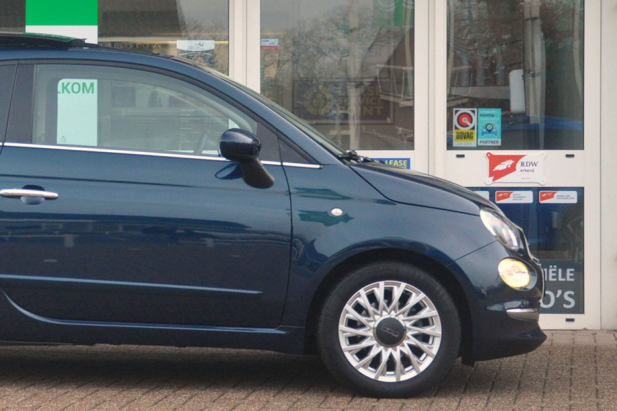 Fiat 500 0.9 TwinAir Turbo Lounge | Panoramadak | Navigatie | Zeer nette staat!