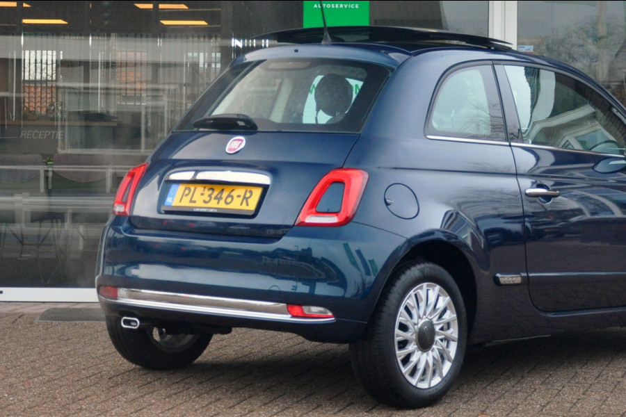 Fiat 500 0.9 TwinAir Turbo Lounge | Panoramadak | Navigatie | Zeer nette staat!