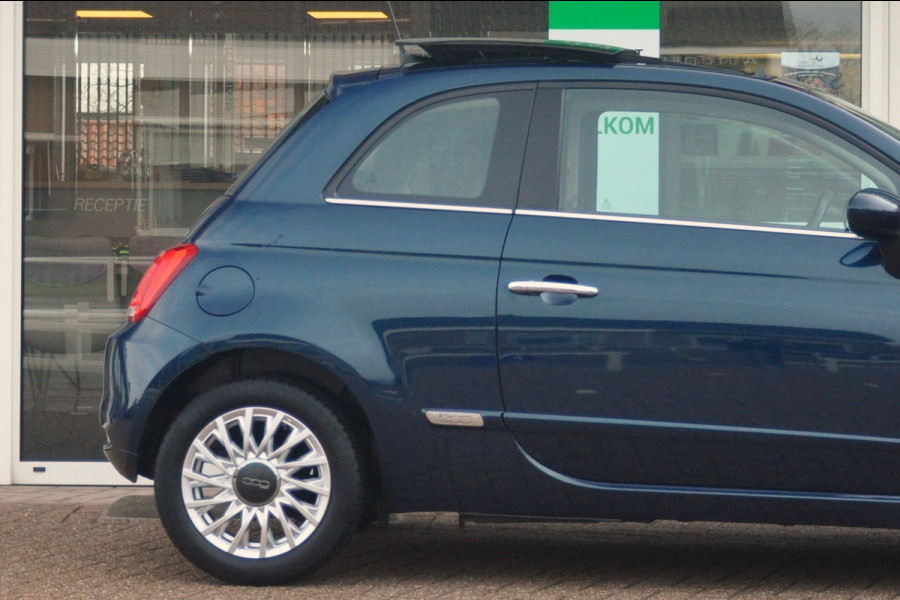 Fiat 500 0.9 TwinAir Turbo Lounge | Panoramadak | Navigatie | Zeer nette staat!