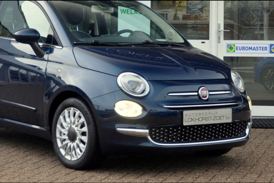 Fiat 500 0.9 TwinAir Turbo Lounge | Panoramadak | Navigatie | Zeer nette staat!