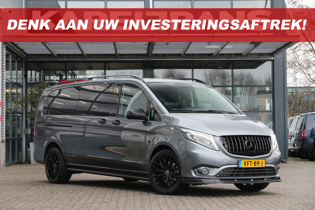 Mercedes-Benz Vito 190PK CDI | Aut. | DC | 4Matic | Extra lang | Navi | Camera | Clima..