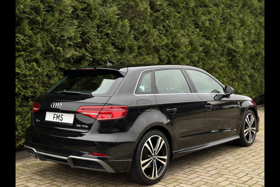 Audi A3 Sportback 35 TFSI 3x S-Line CarPlay Camera