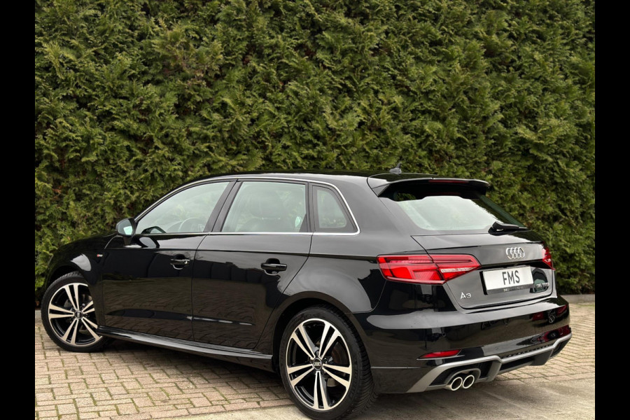 Audi A3 Sportback 35 TFSI 3x S-Line CarPlay Camera