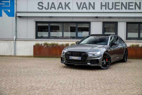 Audi A6 Avant 55 TFSI e Quattro Competition S line Edition 367pk Automaat! Panoramadak|Virtual Cockpit|Leder elektrisch|LED Matrix