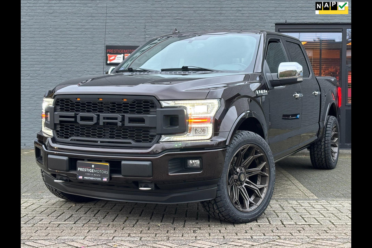 Ford USA F-150 Platinum 3.5L V6 SuperCrew 4X4 F150 B&O