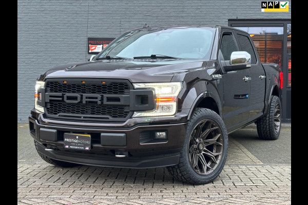 Ford USA F-150 Platinum 3.5L V6 SuperCrew 4X4 F150 B&O