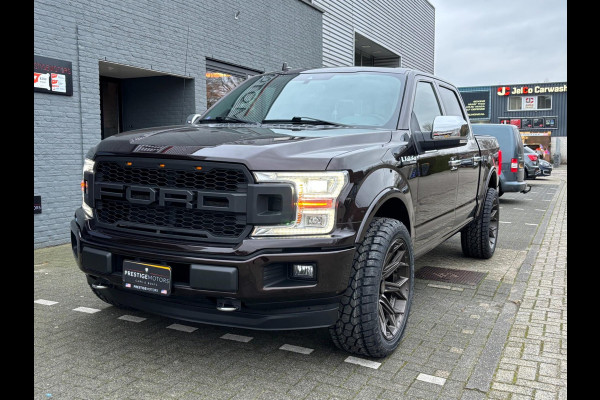 Ford USA F-150 Platinum 3.5L V6 SuperCrew 4X4 F150 B&O