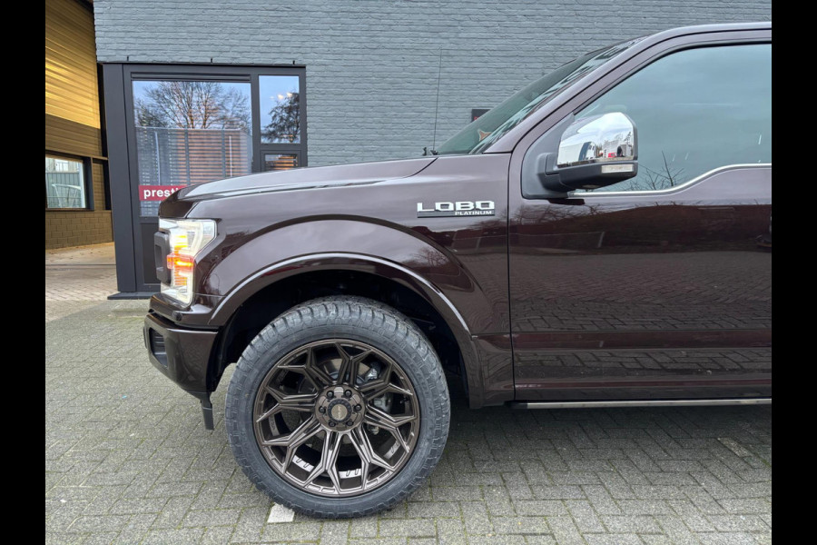 Ford USA F-150 Platinum 3.5L V6 SuperCrew 4X4 F150 B&O