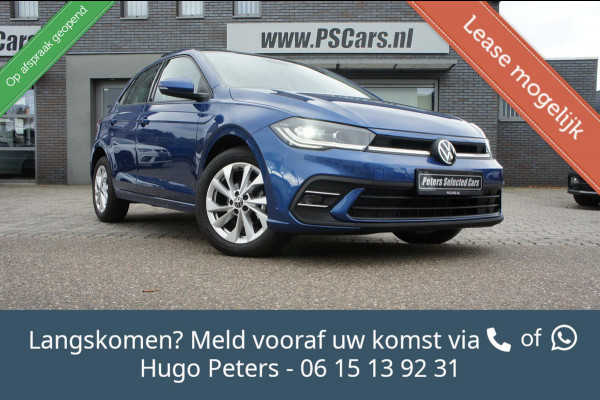 Volkswagen Polo 1.0 TSI Acc|Beats|Camera|CarPlay|IQ_Light|Panorama|Stoelverwarming