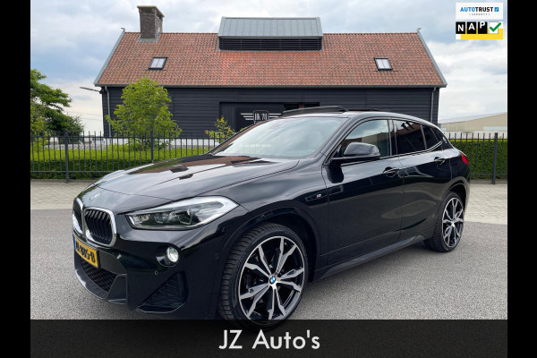 BMW X2 SDrive20i High Exe M-Pakket Panoramadak leer Navi Head-Up Camera