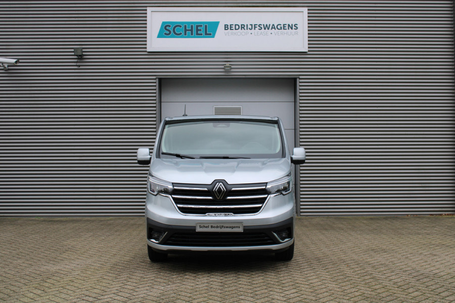 Renault Trafic 2.0 Blue dCi 170pk T29 L2H1 Extra DC - 2x Schuifdeur - Carplay - LED - Blind Spot - Navigatie - Camera - Trekhaak - Stoelverwarm