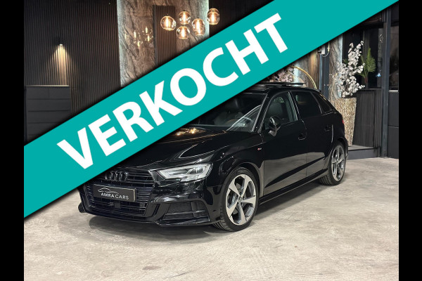 Audi A3 Sportback 2.0 TFSI quattro|3X S-Line|PANO|KEYLESS|BOMVOL