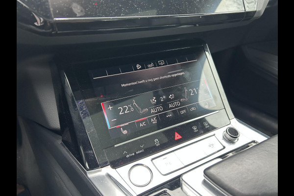 Audi e-tron 50 QUATTRO LAUNCHE PLUS 313PK ACCU 91% !! BIJNA 2020. 1e EIG. 73.000 KM. PANORAMADAK.BLACKLINE. TOT 2 JAAR GARANTIE*