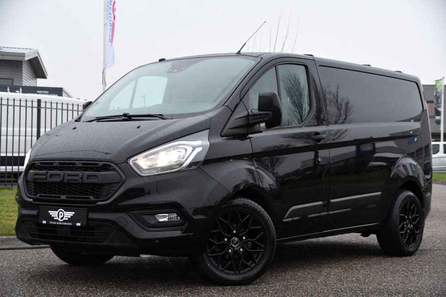 Ford Transit Custom 2.0 TDCI L1H1 Black Edition Camera, Cruise, Multimedia, Automaat, Carplay,