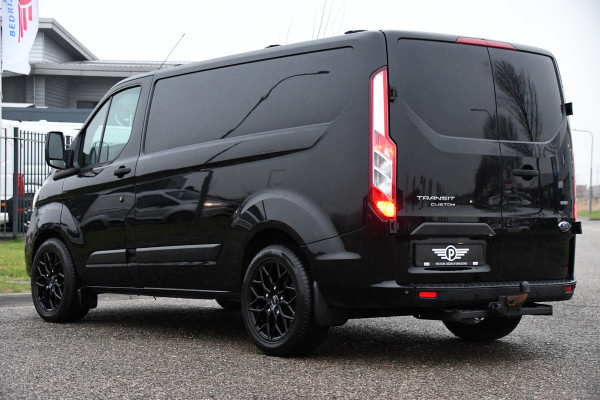 Ford Transit Custom 2.0 TDCI L1H1 Black Edition Camera, Cruise, Multimedia, Automaat, Carplay,