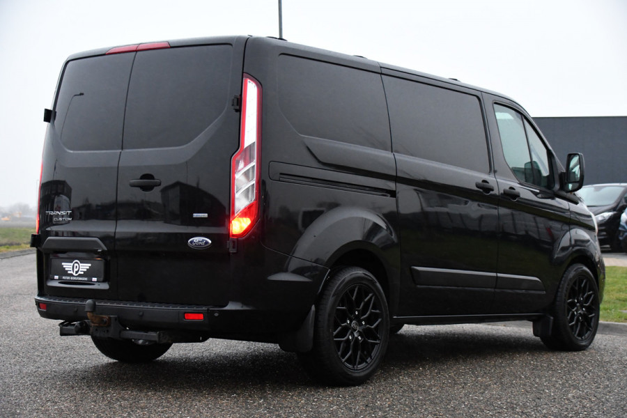 Ford Transit Custom 2.0 TDCI L1H1 Black Edition Camera, Cruise, Multimedia, Automaat, Carplay,