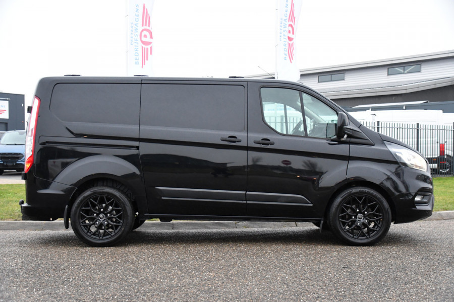 Ford Transit Custom 2.0 TDCI L1H1 Black Edition Camera, Cruise, Multimedia, Automaat, Carplay,