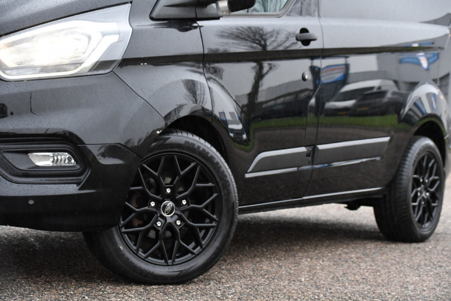 Ford Transit Custom 2.0 TDCI L1H1 Black Edition Camera, Cruise, Multimedia, Automaat, Carplay,