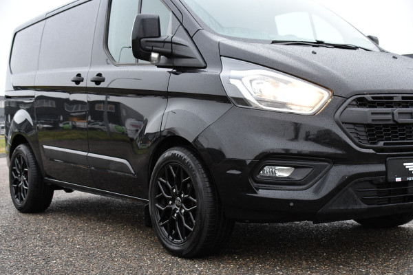 Ford Transit Custom 2.0 TDCI L1H1 Black Edition Camera, Cruise, Multimedia, Automaat, Carplay,