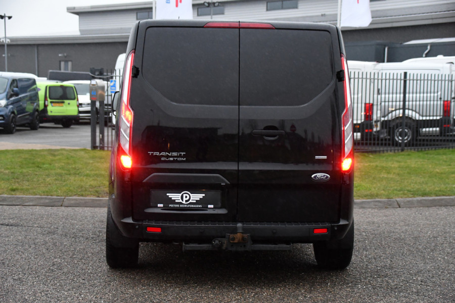 Ford Transit Custom 2.0 TDCI L1H1 Black Edition Camera, Cruise, Multimedia, Automaat, Carplay,