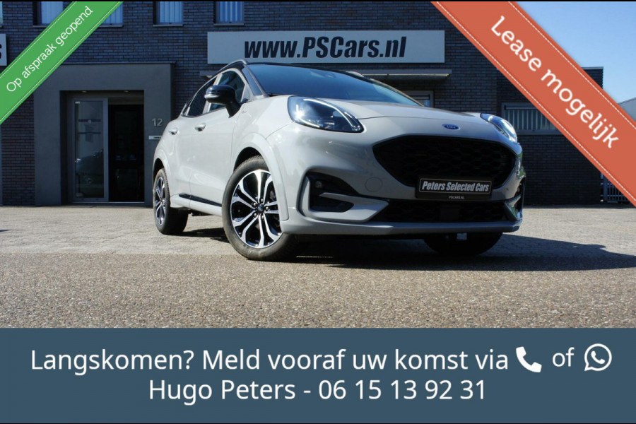 Ford Puma 1.0 ST-Line X B&O|Cruise|CarPlay|Elek.Achterklep