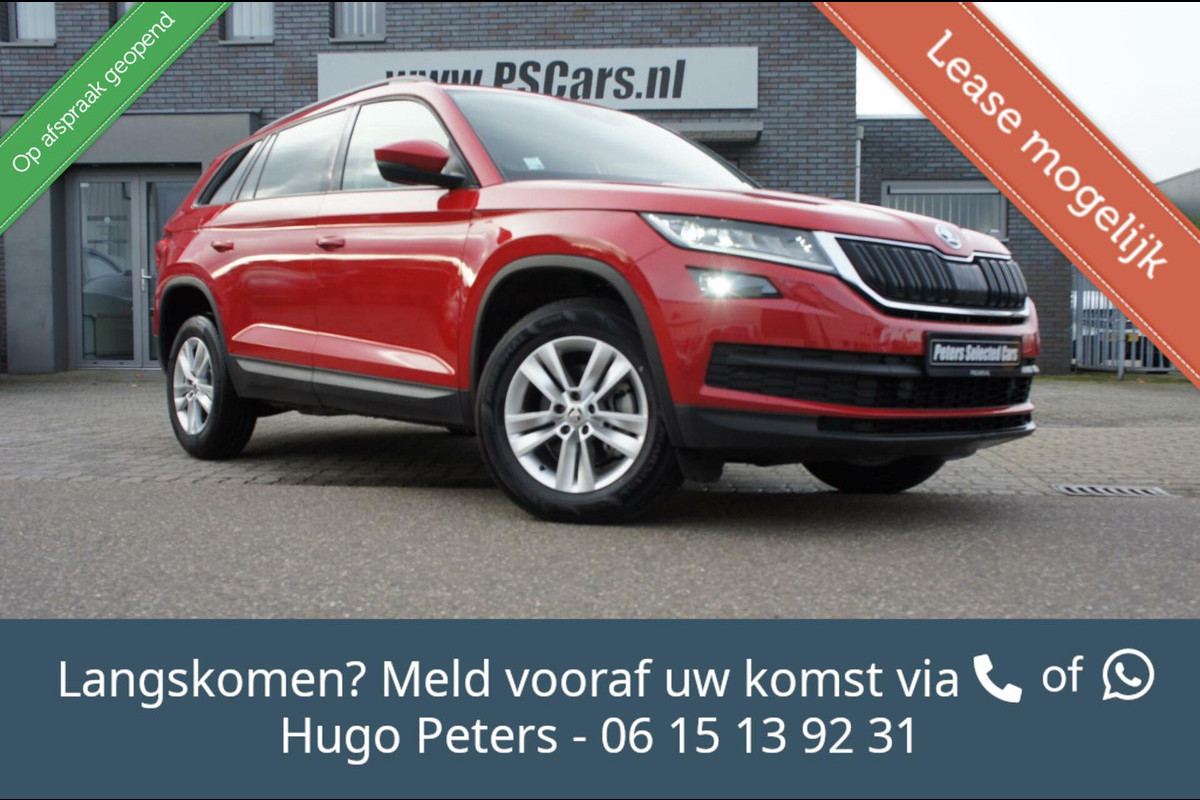 Škoda Kodiaq 1.5 TSI Ambition 7p. Acc|CarPlay|Dodehoek|Navi