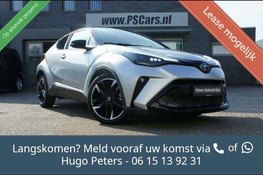 Toyota C-HR 1.8 Hybrid GR-Sport Camera|CarPlay|Dodehoek|Navi