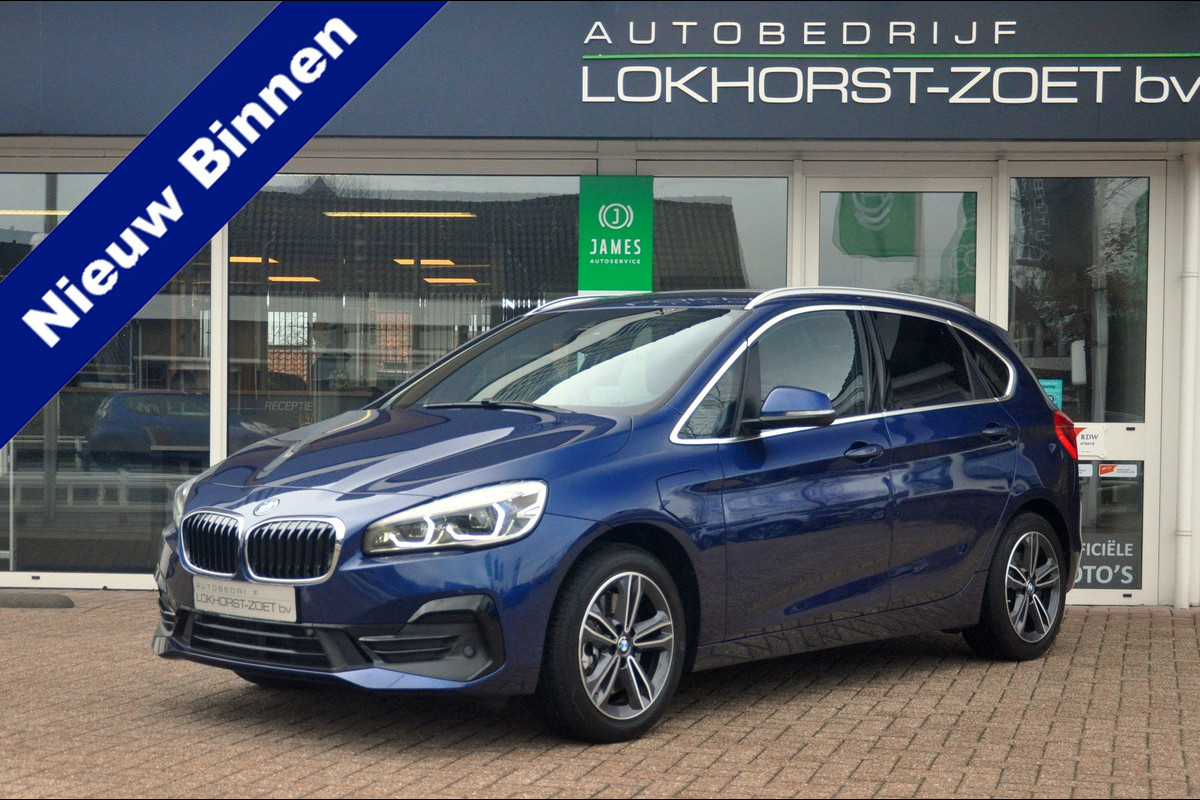 BMW 2 Serie Active Tourer 225xe iPerformance High Executive | HK-Audio | Stuurwielverwaming | Head up | Zeer mooie staat!