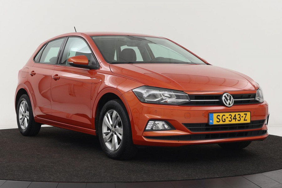 Volkswagen Polo 1.0 TSI Comfortline | Carplay | Adaptive cruise | Keyless | PDC | Navigatie | Airco | LED | Bluetooth