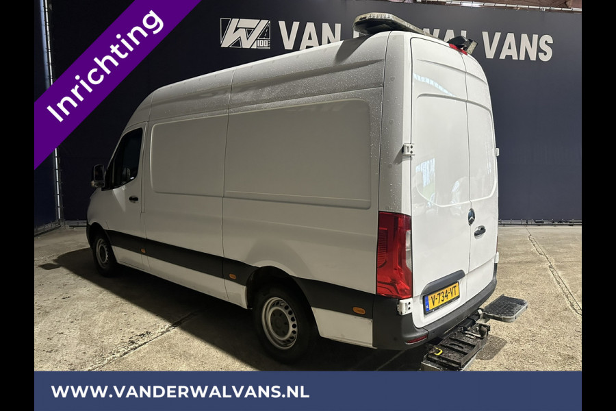 Mercedes-Benz Sprinter 316 CDI 164pk 3500kg Trekhaak L2H2 inrichting Euro6 Airco | Camera | Apple Carplay Android Auto, Cruisecontrol, Parkeersensoren