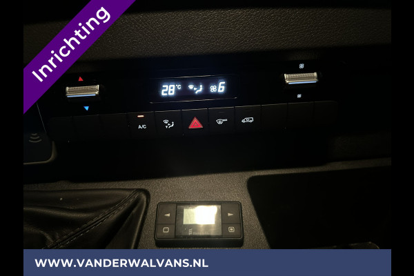 Mercedes-Benz Sprinter 316 CDI 164pk 3500kg Trekhaak L2H2 inrichting Euro6 Airco | Camera | Apple Carplay Android Auto, Cruisecontrol, Parkeersensoren