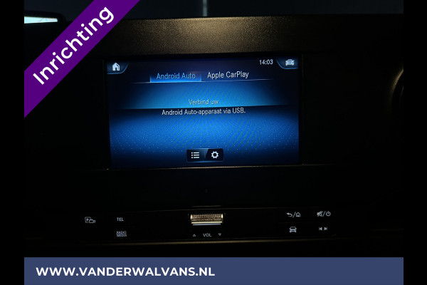 Mercedes-Benz Sprinter 316 CDI 164pk 3500kg Trekhaak L2H2 inrichting Euro6 Airco | Camera | Apple Carplay Android Auto, Cruisecontrol, Parkeersensoren