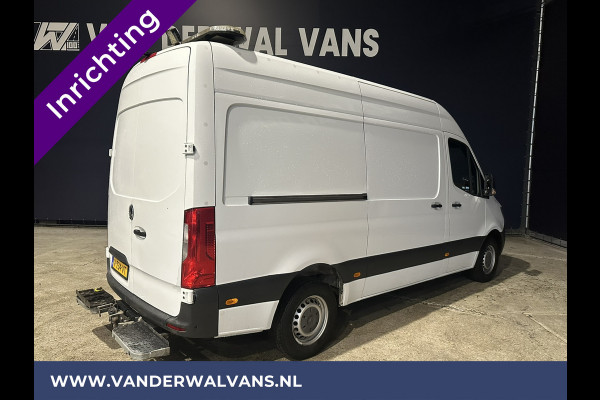 Mercedes-Benz Sprinter 316 CDI 164pk 3500kg Trekhaak L2H2 inrichting Euro6 Airco | Camera | Apple Carplay Android Auto, Cruisecontrol, Parkeersensoren