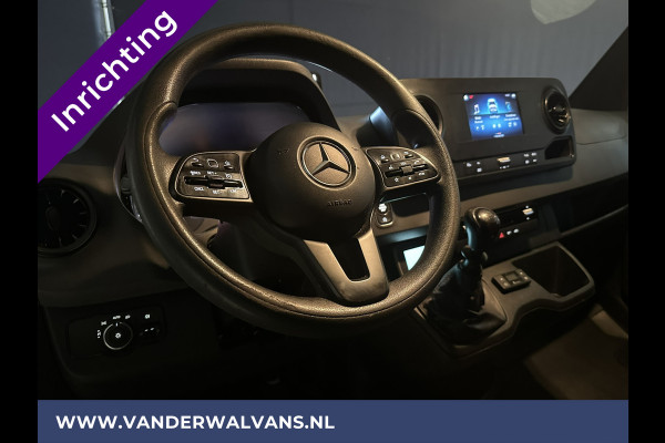 Mercedes-Benz Sprinter 316 CDI 164pk 3500kg Trekhaak L2H2 inrichting Euro6 Airco | Camera | Apple Carplay Android Auto, Cruisecontrol, Parkeersensoren