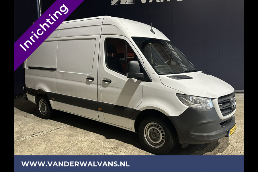 Mercedes-Benz Sprinter 316 CDI 164pk 3500kg Trekhaak L2H2 inrichting Euro6 Airco | Camera | Apple Carplay Android Auto, Cruisecontrol, Parkeersensoren