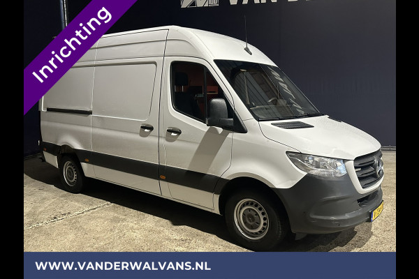 Mercedes-Benz Sprinter 316 CDI 164pk 3500kg Trekhaak L2H2 inrichting Euro6 Airco | Camera | Apple Carplay Android Auto, Cruisecontrol, Parkeersensoren