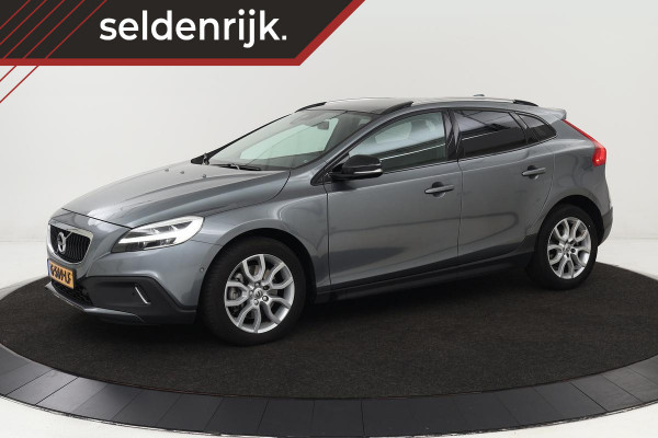 Volvo V40 Cross Country 1.5 T3 Polar+ Luxury | Panoramadak | Leder | Stoelverwarming | Full LED | Keyless | Camera | Harman/Kardon | DAB | Park Assist